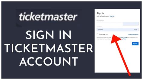 ticketmaster account manager|ticketmaster account manager sign in.